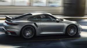 Porsche 911 Turbo S Takes Gt3 Approach With Lightweight Package