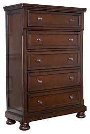 Porter Dresser And Mirror Ashley Furniture Homestore In 2020 Ashley Furniture Furniture Chest Of Drawers