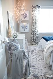 Check spelling or type a new query. Elegant Blue And White Christmas Bedroom Decor Ideas Setting For Four