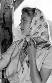 Ready for a new look? A Decade In Scarf Styles 1950s