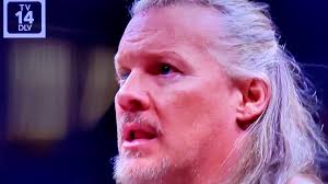 Cope and Chris Jericho face to face last night