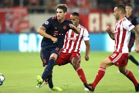 He played all the international games of the club, helping olympiacos to reach uefa champions league group stage, after a year. Report Olympiacos Vs Fc Bayern Champions League 19 20