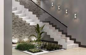 Modern Luxury Indoor Garden Design Comelite Architecture Structure And Interior Design Media Renders 7 Archello