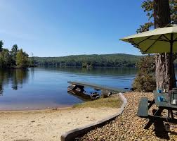 Cozy Cottage With Beautiful Private Beach On Webster Lake Franklin