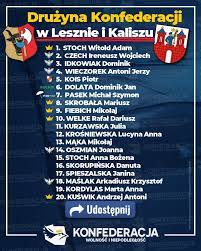 Konfederacja wolność i niepodległość), frequently shortened to just confederation (polish: Konfederacja Przedstawila Program I Kandydatow Proponuja 1000 Dla Pracownika Leszno24 Pl