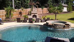 Many of these home plans feature french or sliding doors that open to a patio or deck adjacent to an indoor or outdoor pool. Swimming Pool Quotes When The Best Place To Be In Your House Is Actually Outside Start Planning Your Backyard Retreat With A Free Quote Https Bit Ly Aquabluepools This Outdoor Living Space Was Built