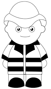 How To Draw A Cartoon Fireman In Easy Steps Drawing Tutorial How To Draw Step By Step Drawing Tutorials Drawing Tutorial Guided Drawing How To Draw Steps