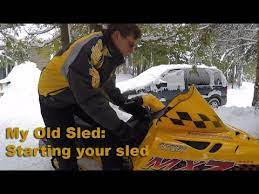 Maybe you would like to learn more about one of these? Starting A 2 Stroke Snowmobile With A Primer S1e 11 Youtube