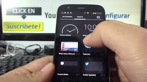 Como Configurar Widget Clima Android Kitkat Motorola Moto G X T1032 Comoconfigurar Youtube