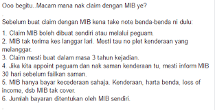 Sebagai contoh, anda beli kereta pada tahun 2020. Kalau Korang Kena Langgar Si Pesalah Enggan Bagi Insurans Dia Boleh Claim Disini