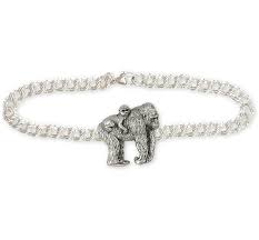 Gorilla Bracelet Jewelry Sterling Silver Handmade Gorilla Etsy Ireland