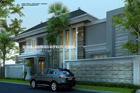 Desain Rumah Modern Klasik Mediteran Kolam Renang 4 Desain Rumah Arsitektur Modern Arsitektur