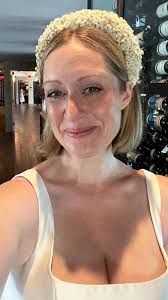 Dried Baby's Breath Bridal Hair Crown Headband