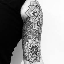 Maybe you would like to learn more about one of these? Eva Van Overbeeke Op Instagram Evavanoverbeeke Inkdistrictamsterdam Sacred Geometry Mandala Sleeve Tattoos Armband Tattoo Design Geometric Tattoo Design