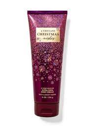 Merry christmas quotes to sister 2021. Bath Body Works A Thousand Christmas Wishes Ultra Shea Body Cream 8 Oz 226 Gm In 2021 Ultra Shea Body Cream Body Cream Shea Body Cream