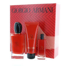 4.6 из 5 звездоч., исходя из. Giorgio Armani Si Passione Gift Set 100ml 15ml 75ml Body Lotion For Women Edp Faureal