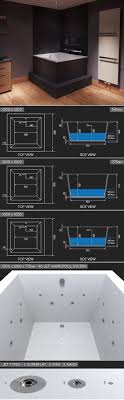 A small space for a number of individuals becomes a struggle in which they need to place the material with appropriate decor choice. Japanese Bath Square Bath Japanese Style Deep Soaking Bath Tub