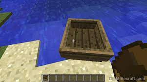 It depends upon the device you are playing on and also depends upon the version of the game. How To Use A Boat In Minecraft