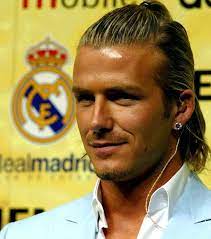 David Beckham Long Hair Google Zoeken David Beckham Long Hair David Beckham Hairstyle Beckham Hair