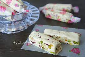 法式牛軋糖食譜by 玫瑰小姐 recipe nougat recipe french nougat recipe recipes