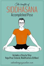 Check out our benefits of yoga selection for the very best in unique or custom, handmade pieces from our shops. How To Do Siddhasana Benefits Yoga Pose Breakdown Adventure Yoga Online