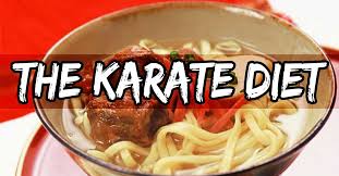 The Karate Diet
