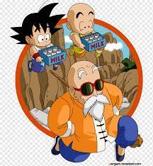 Maybe you would like to learn more about one of these? Master Roshi Dragon Ball 3 Gokuden Krillin Chi Chi Goku Dragon Vertebrate Boy Png Pngwing