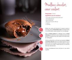 Moelleux Chocolat Coeur Coulant Tupperware Moelleux Au Chocolat Moelleux Dessert