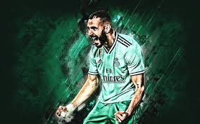 You can search within the site for more karim benzema 4k. Download Wallpapers Karim Benzema Real Madrid Portrait French Soccer Player La Liga Spain Green Stone Background Football For Desktop Free Pictures For Desktop Free