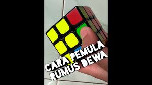 Rumus Rubik 3x3 Untuk Pemula Dengan Cara Mudah Dan Cepat Youtube