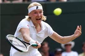 Jana novotna during a match in roland garros reuters/jacky naegelen/file photo. Hana Mandlikova Death
