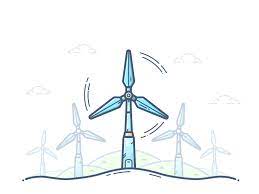 Wind Turbine Wind Turbine Wind Energy Logo