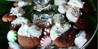 Ree shares a spread of christmas cookies, candy dishes and more. Christmas Delights