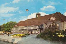 Die temp­eraturen in herne steigen heute maximal auf 19 grad celsius. Wanne Eickel Hauptbahnhof Herne Von Damals Bis Heute