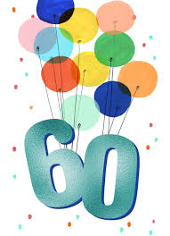 Kaarten Verjaardag Leeftijden 60 Hallmark