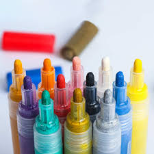 Get amazing prices on the brands that you love. Buy Acrylic Paint Pens For Rocks Painting Ceramic Glass Wood Fabric Canvas Mugs Diy Craft Making Supplies Scrapbooking Craft Card Making Acrylic Paint Marker Pens Set Of 12 Colors Online In Vietnam