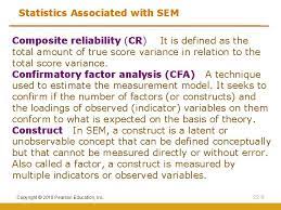 Chapter Twentytwo Structural Equation Modeling And Path Analysis