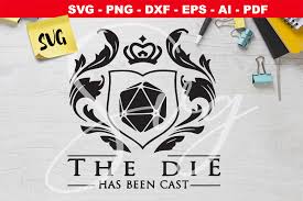 Download The Die Has Been Cast Dnd Icon Rpg Graphic By Novart Creative Fabrica PSD Mockup Templates