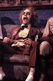 (he points at a guy with a shrunken head) did you do that? 210 Beetlejuice Ideas Beetlejuice Tim Burton Tim Burton Movie