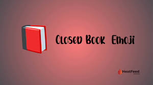 Closed Book Emoji Meaning Copy Paste