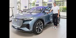 Nearly identical under the sheetmetal, the q4s will be positioned as audi's smallest and most affordable evs when they arrive in showrooms in a bid to bring electrification to the mainstream. Der Audi Q4 Sportback E Tron Concept Auto Mobil