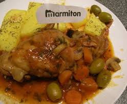 Lapin Sauce Chasseur Recette Recettes De Cuisine Recette Lapin Sauce Chasseur