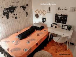 Gambar, caontoh, desain, kamar, cowok, interior, difasi, contoh, name : 6 Desain Ukuran Kamar Tidur Ukuran 3 X 3 M Aksen Wallpaper Yang Indah Helloshabby Com Interior And Exterior Solutions