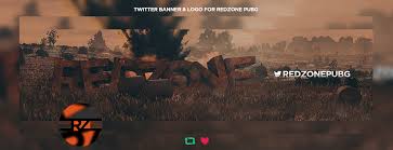 Use premium images or upload your own. Twitter Banner Logo Intro For Redzone Pubg On Behance