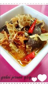 Rebus paru, jahe, daun salam, daun jeruk, serai, kecap manis, bumbu. Cookpad Indonesia Gulai Jeroan Sapi Oleh Yny Https Cookpad Com Id Resep 262736 Gulai Jeroan Sapi Facebook