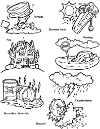 A disaster preparedness activity book. Tornado Coloring Pages Best Coloring Pages For Kids