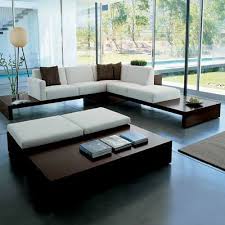 Living Room Furniture L Shape Couch With Wooden Base Manufacturer From New Delhi Furniture Home Sofa Design