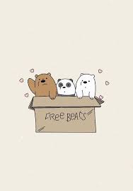 we have free bears here who wants to grab one cute bear illustration bare bears ice bear we bare bears we bare bears bare bears