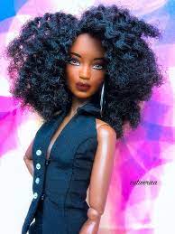 New ethnic natural hair barbie dolls for sale at natural girl's united! So Pretty Natural Hair Styles Natural Hair Doll Beautiful Barbie Dolls