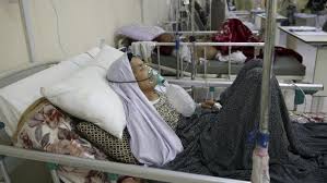 Hasan sadikin dalam upaya pemenuhan standar pmkp (peningkatan mutu dan keselamatan pasien) di rumah sakit ?dan bagaimana. Foto Keluarga Rawat Pasien Corona Di Bangsal Rs Afghanistan